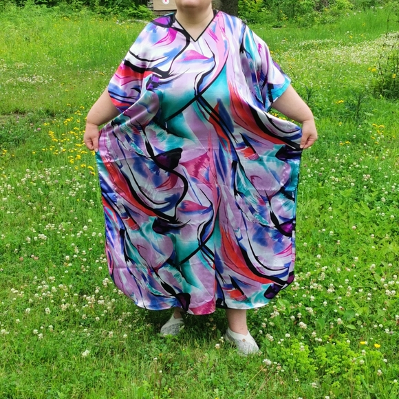 Vintage Winlar Kaftan Dress - Picture 8 of 8